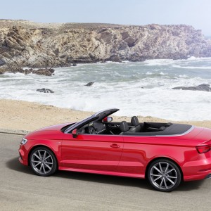 Photo 3/4 arrière nouvelle Audi A3 Cabriolet (2016)