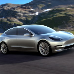 Photo 3/4 avant Tesla Model 3 (2017)