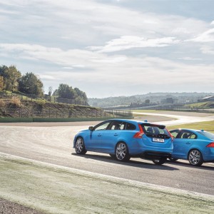 Photo officielle Volvo S60 et V60 Polestar (2016)