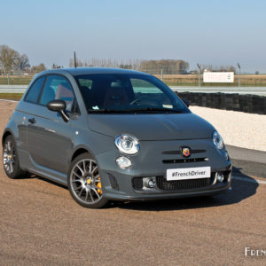 Photo essai Abarth 595 Competizione (2016)