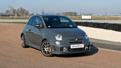 Photo of Essai de l&rsquo;Abarth 595 Competizione : la piste comme terrain de prédilection