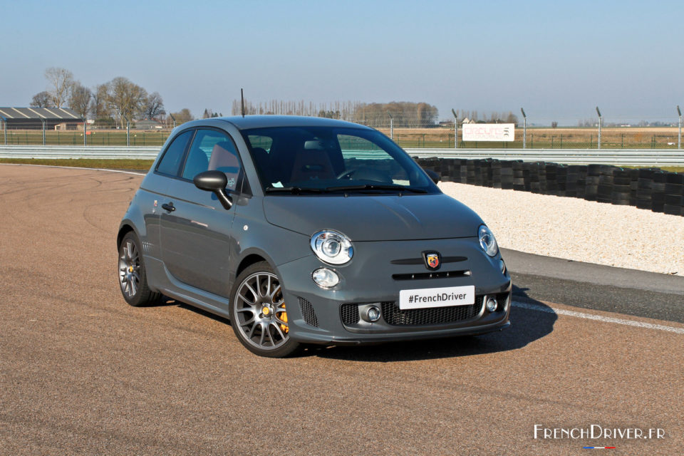 Photo essai Abarth 595 Competizione (2016)