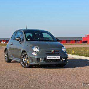 Photo essai Abarth 595 Competizione (2016)