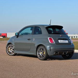 Photo essai Abarth 595 Competizione (2016)