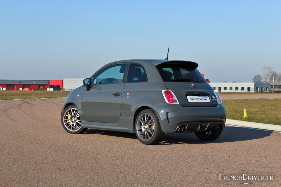 Photo essai Abarth 595 Competizione (2016)