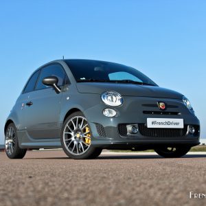 Photo essai Abarth 595 Competizione (2016)