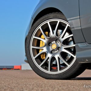 Photo jante aluminium Abarth 595 Competizione (2016)
