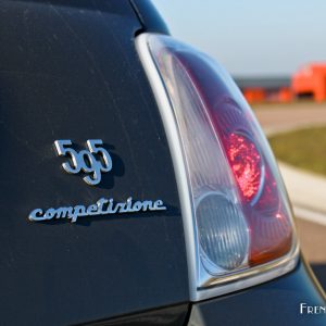 Photo sigle Abarth 595 Competizione (2016)