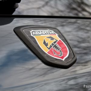Photo badge Abarth 595 Competizione (2016)