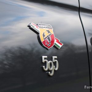 Photo logo Abarth 595 Competizione (2016)