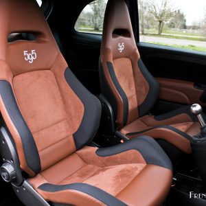 Photo sièges baquet Abarth 595 Competizione (2016)