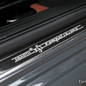 Photo seuil de porte Abarth 595 Competizione (2016)