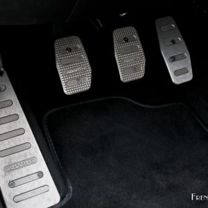 Photo pédalier aluminium Abarth 595 Competizione (2016)
