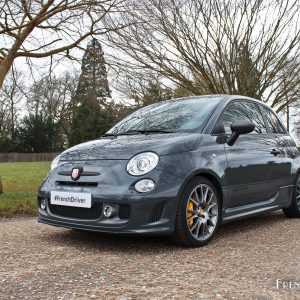 Photo 3/4 avant Abarth 595 Competizione (2016)