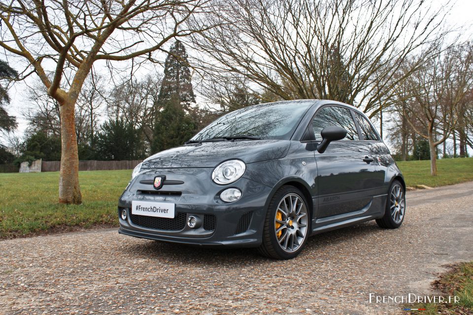 Photo 3/4 avant Abarth 595 Competizione (2016)