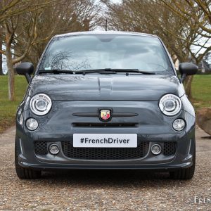 Photo face avant Abarth 595 Competizione (2016)