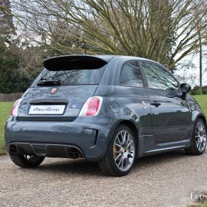 Photo 3/4 arrière Abarth 595 Competizione (2016)