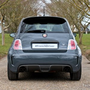 Photo face arrière Abarth 595 Competizione (2016)