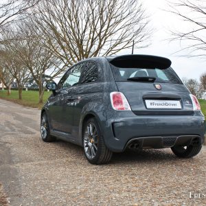 Photo essai routier Abarth 595 Competizione (2016)