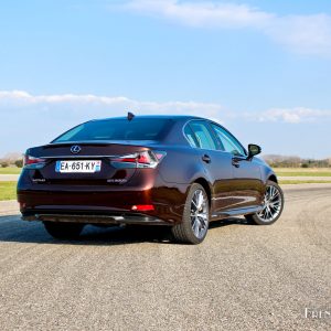 Photo essai Lexus GS 300h Executive (2016)