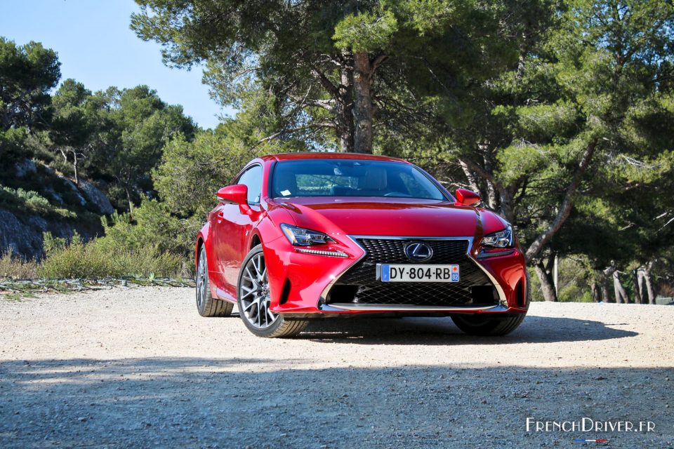 Photo essai Lexus RC 300h F Sport (2016)