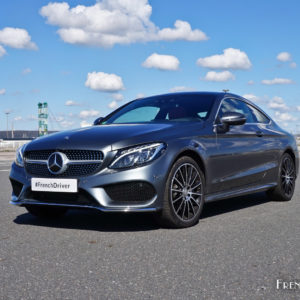 Photo essai Mercedes Classe C Coupé (2016)