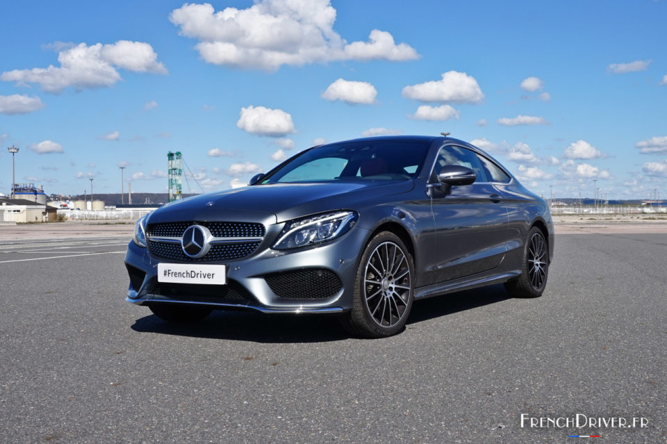 Photo essai Mercedes Classe C Coupé (2016)
