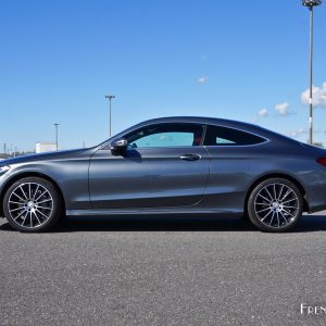 Photo profil Mercedes Classe C Coupé (2016)