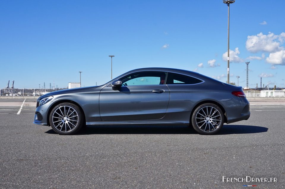 Photo profil Mercedes Classe C Coupé (2016)