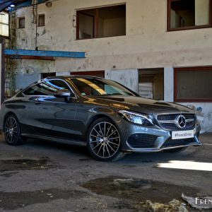 Photo essai Mercedes Classe C Coupé (2016)