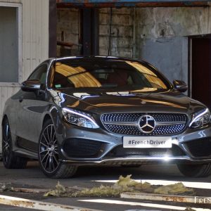 Photo essai Mercedes Classe C Coupé (2016)