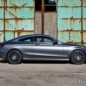 Photo profil Mercedes Classe C Coupé (2016)