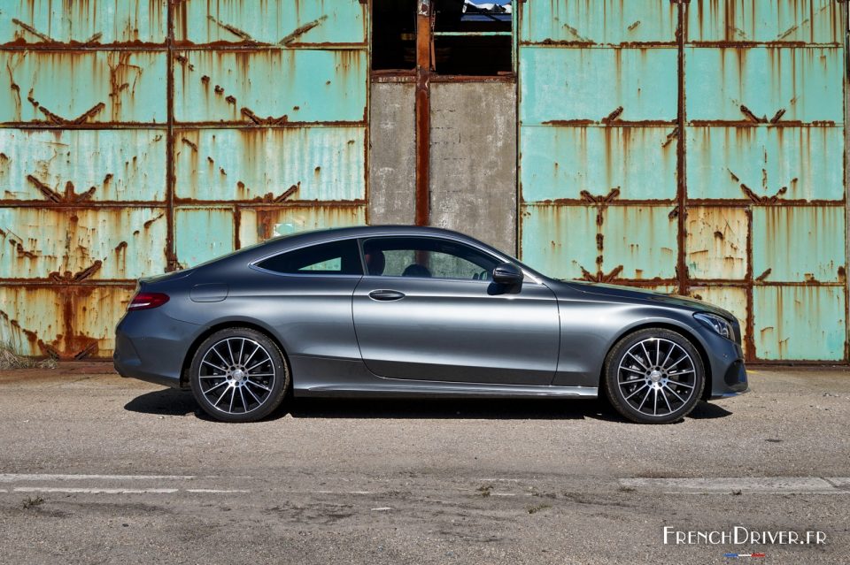 Photo profil Mercedes Classe C Coupé (2016)