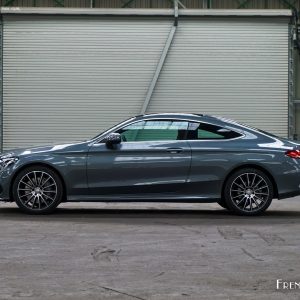 Photo profil Mercedes Classe C Coupé (2016)