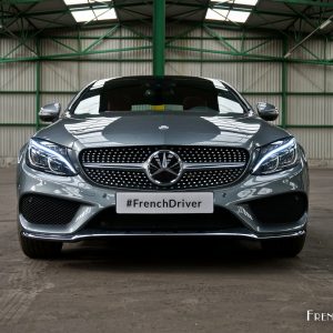 Photo face avant Mercedes Classe C Coupé (2016)