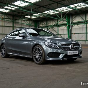 Photo 3/4 avant Mercedes Classe C Coupé (2016)