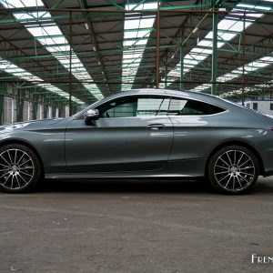 Photo profil Mercedes Classe C Coupé (2016)
