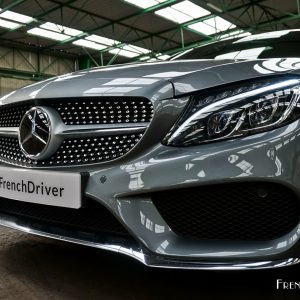Photo bouclier avant Mercedes Classe C Coupé (2016)