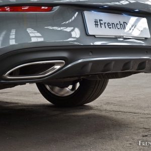 Photo double sortie d’échappement Mercedes Classe C Coupé (20