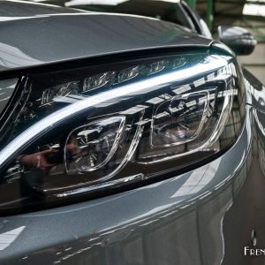 Photo projecteur avant Mercedes Classe C Coupé (2016)