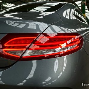 Photo feu arrière Mercedes Classe C Coupé (2016)
