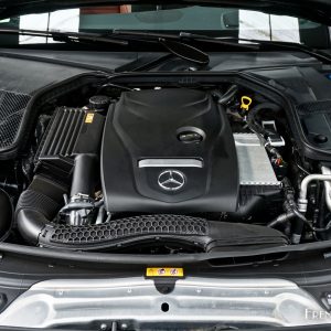 Photo moteur C 250 2.0 l 211 ch Mercedes Classe C Coupé (2016)