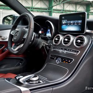 Photo intérieur Mercedes Classe C Coupé (2016)