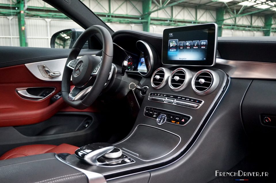 Photo intérieur Mercedes Classe C Coupé (2016)