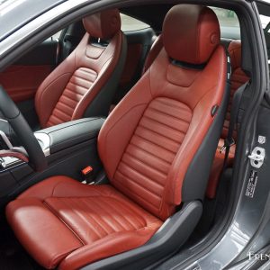 Photo sièges avant Mercedes Classe C Coupé (2016)