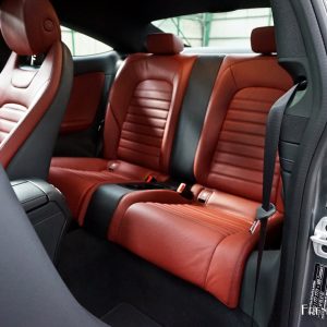 Photo sièges arrière Mercedes Classe C Coupé (2016)