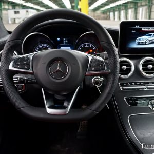 Photo cockpit Mercedes Classe C Coupé (2016)