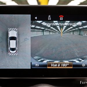 Photo caméra de recul 180 Mercedes Classe C Coupé (2016)