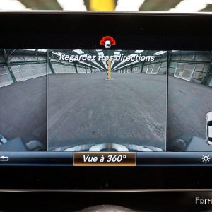 Photo caméra de recul 360 Mercedes Classe C Coupé (2016)