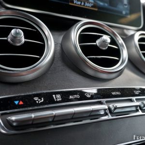 Photo aérateurs Mercedes Classe C Coupé (2016)